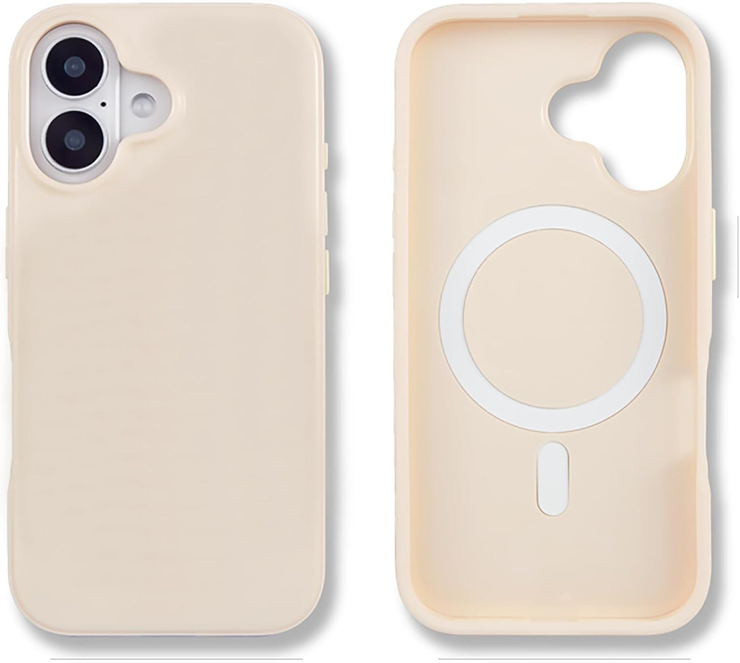 Phone Case for iPhone 16 Pro Max | Compatible with MagSafe | 10ft Drop Tested | Lemon Gingham - Colors B