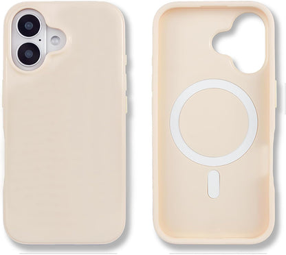 Phone Case for iPhone 16 Pro Max | Compatible with MagSafe | 10ft Drop Tested | Lemon Gingham - Colors B