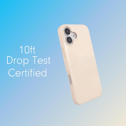 Phone Case for iPhone 16 Pro Max | Compatible with MagSafe | 10ft Drop Tested | Lemon Gingham - Colors B