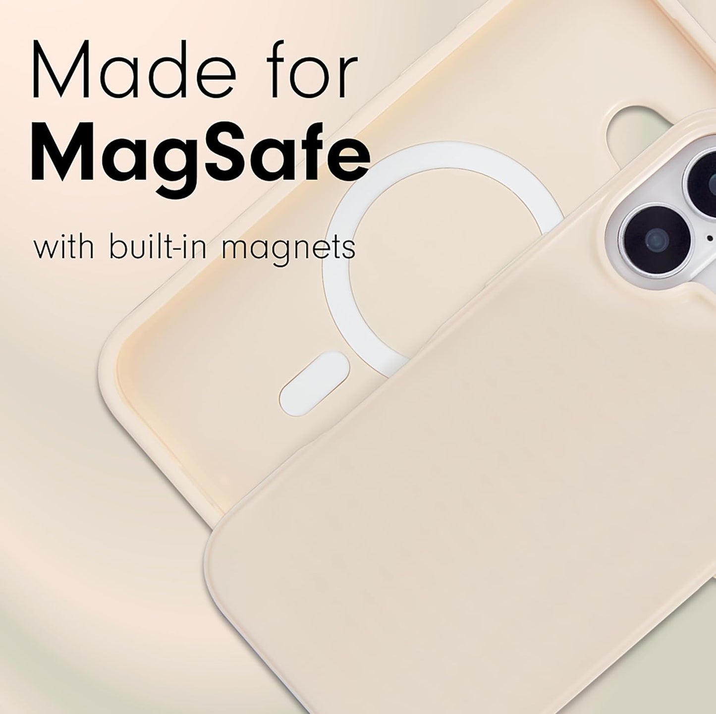 Phone Case for iPhone 16 Pro Max | Compatible with MagSafe | 10ft Drop Tested | Lemon Gingham - Colors B
