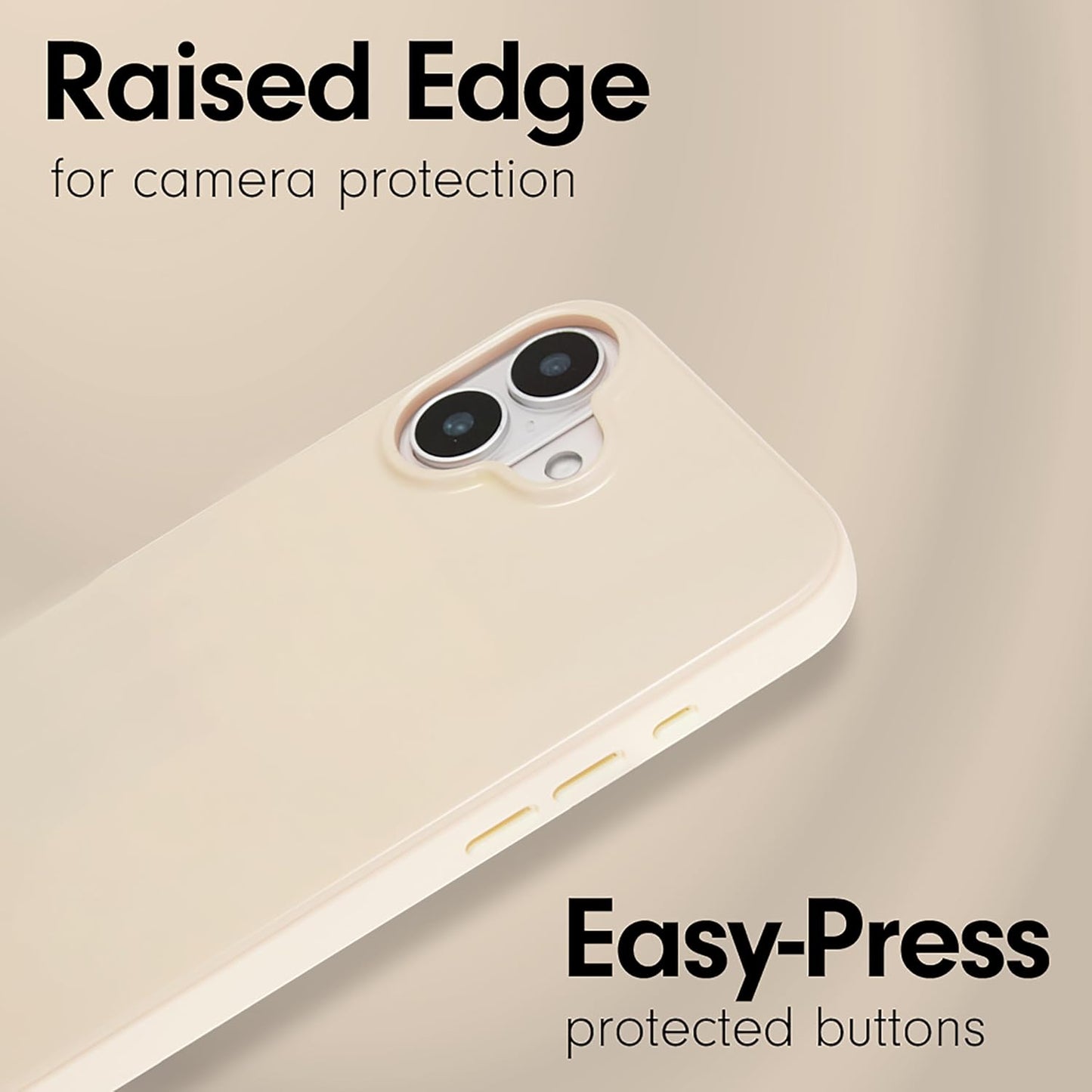 Phone Case for iPhone 16 Pro Max | Compatible with MagSafe | 10ft Drop Tested | Lemon Gingham - Colors B