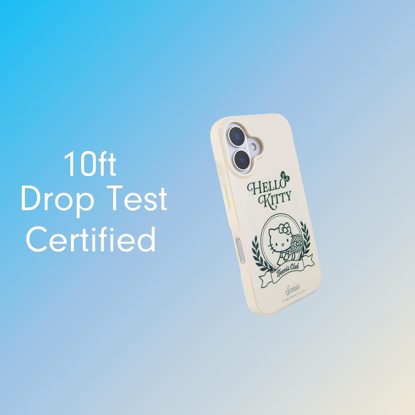 Phone Case for iPhone 16 Pro Max | Compatible with MagSafe | 10ft Drop Tested | Lemon Gingham - Colors B