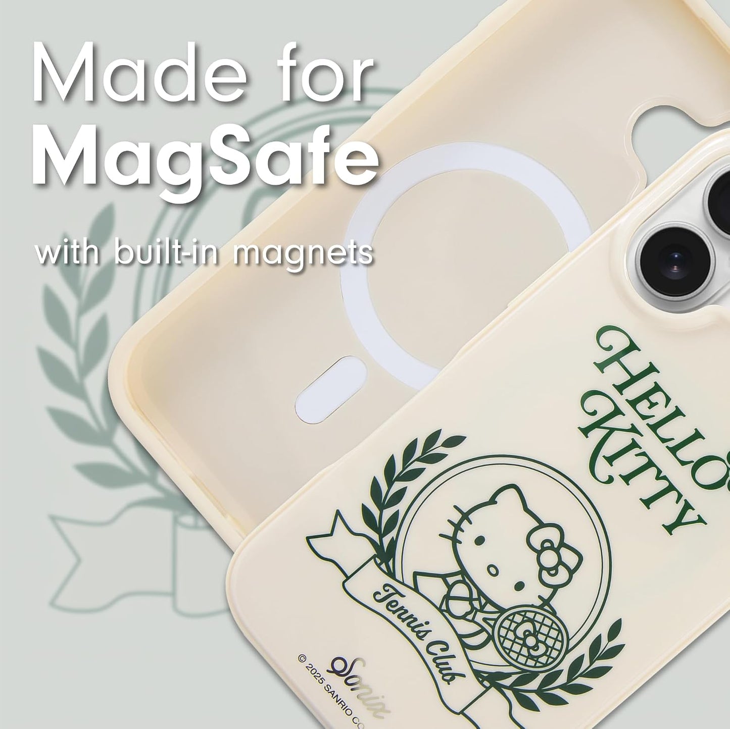Phone Case for iPhone 16 Pro Max | Compatible with MagSafe | 10ft Drop Tested | Lemon Gingham - Colors B