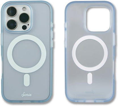 Phone Case for iPhone 16 Pro Max | Compatible with MagSafe | 10ft Drop Tested | Lemon Gingham - Colors B