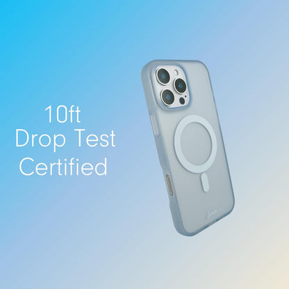 Phone Case for iPhone 16 Pro Max | Compatible with MagSafe | 10ft Drop Tested | Lemon Gingham - Colors B