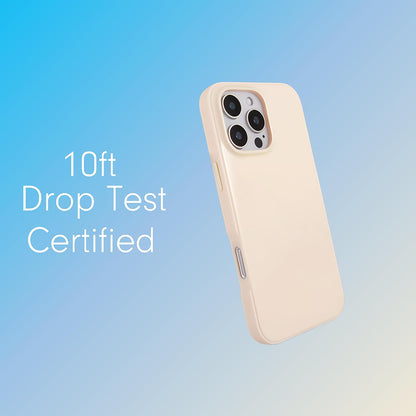 Phone Case for iPhone 16 Pro Max | Compatible with MagSafe | 10ft Drop Tested | Lemon Gingham - Colors B