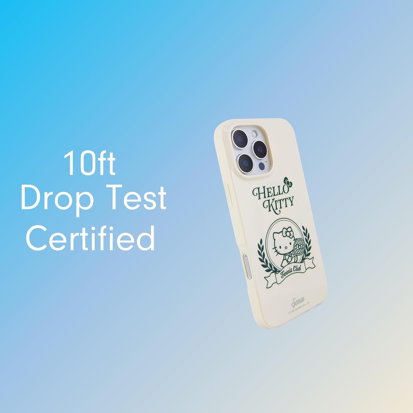 Phone Case for iPhone 16 Pro Max | Compatible with MagSafe | 10ft Drop Tested | Lemon Gingham - Colors B