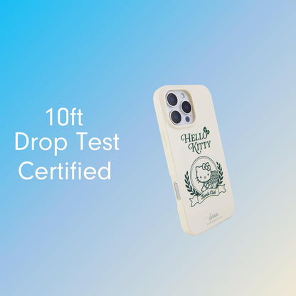 Phone Case for iPhone 16 Pro Max | Compatible with MagSafe | 10ft Drop Tested | Lemon Gingham - Colors B