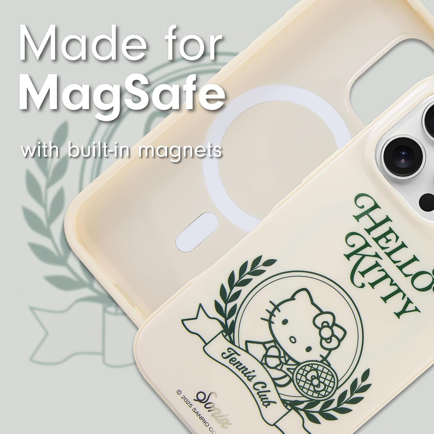 Phone Case for iPhone 16 Pro Max | Compatible with MagSafe | 10ft Drop Tested | Lemon Gingham - Colors B