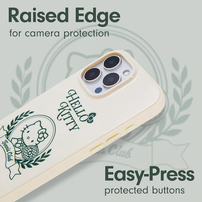 Phone Case for iPhone 16 Pro Max | Compatible with MagSafe | 10ft Drop Tested | Lemon Gingham - Colors B