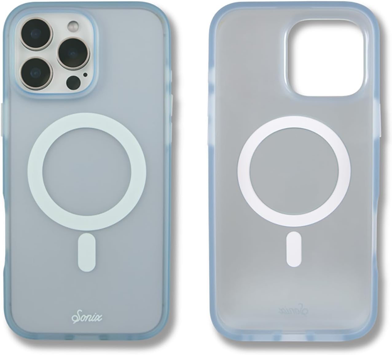 Phone Case for iPhone 16 Pro Max | Compatible with MagSafe | 10ft Drop Tested | Lemon Gingham - Colors B
