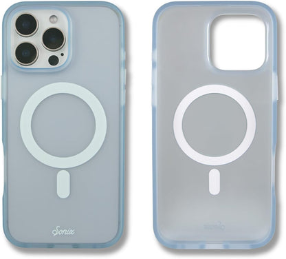 Phone Case for iPhone 16 Pro Max | Compatible with MagSafe | 10ft Drop Tested | Lemon Gingham - Colors B