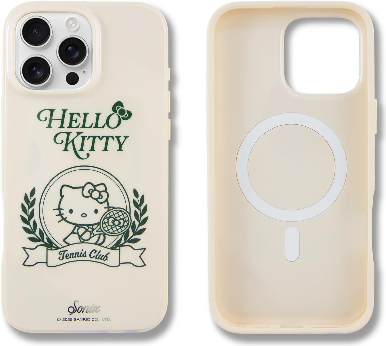 Phone Case for iPhone 16 Pro Max | Compatible with MagSafe | 10ft Drop Tested | Lemon Gingham - Colors B