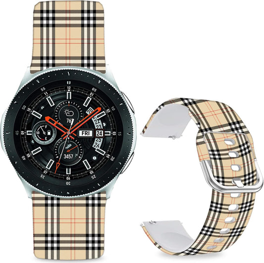 Cartoon Watch Bands Compatible with Samsung Galaxy Watch 46mm/ Galaxy Watch 3 45mm/Samsung Gear S3 Frontier/Classic Strap,Soft Silicone 22mm Replacement Wristband Sport Strap for Men Women.
