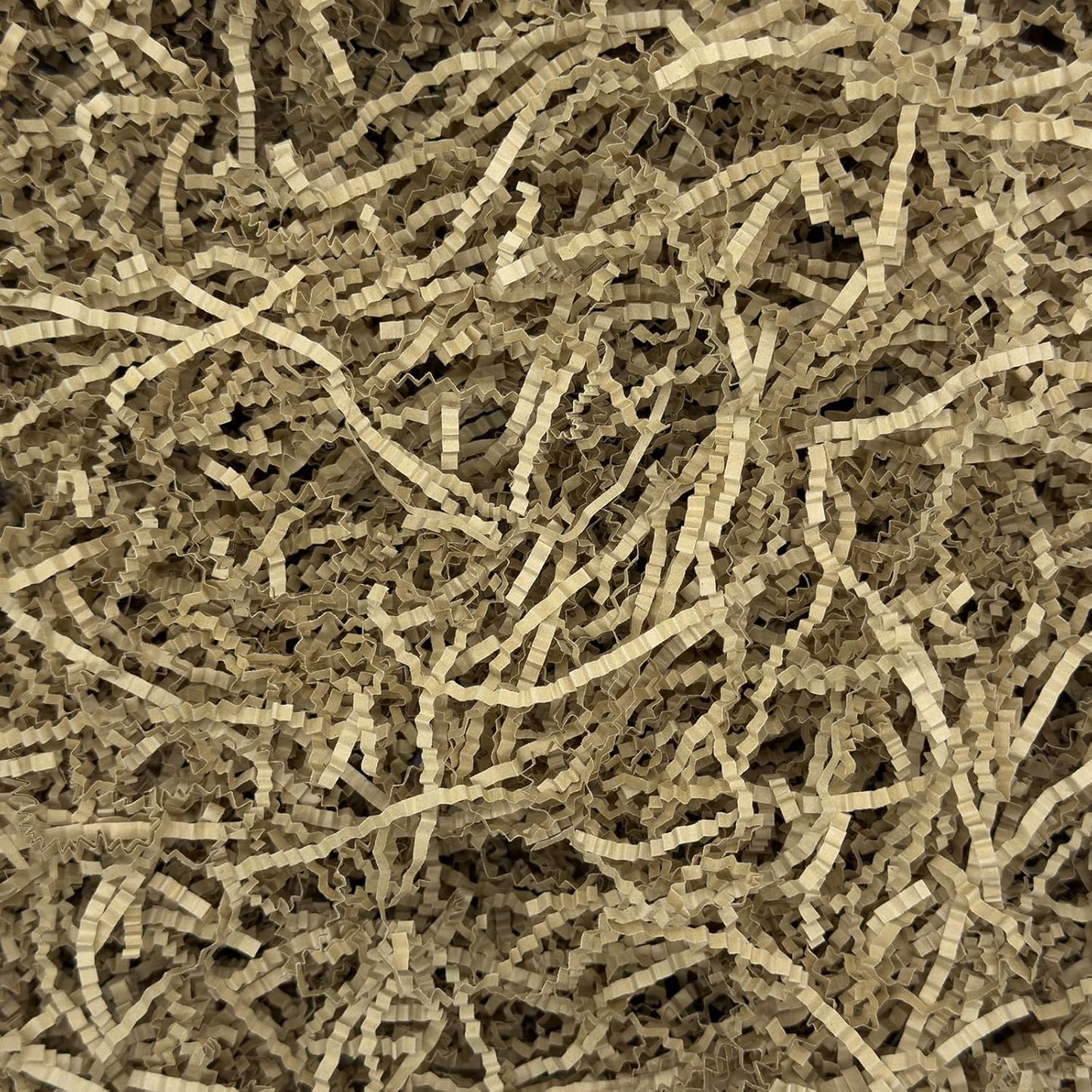 Pastel Yellow Crinkle Cut Paper Shred Filler, 5oz Decorative Gift Basket Filler, Cushioning Packing Material for Gift Boxes, Bags, DIY Crafts, Party Supplies & Shipping Protection