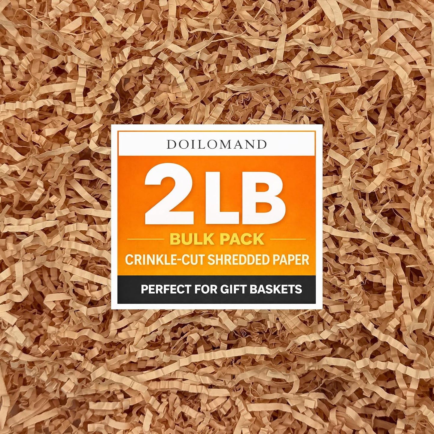 Pastel Yellow Crinkle Cut Paper Shred Filler, 5oz Decorative Gift Basket Filler, Cushioning Packing Material for Gift Boxes, Bags, DIY Crafts, Party Supplies & Shipping Protection
