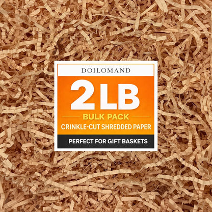 Pastel Yellow Crinkle Cut Paper Shred Filler, 5oz Decorative Gift Basket Filler, Cushioning Packing Material for Gift Boxes, Bags, DIY Crafts, Party Supplies & Shipping Protection
