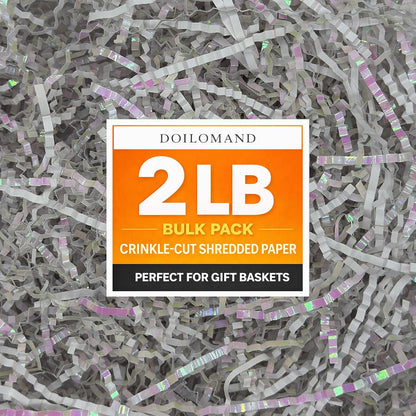 Pastel Yellow Crinkle Cut Paper Shred Filler, 5oz Decorative Gift Basket Filler, Cushioning Packing Material for Gift Boxes, Bags, DIY Crafts, Party Supplies & Shipping Protection