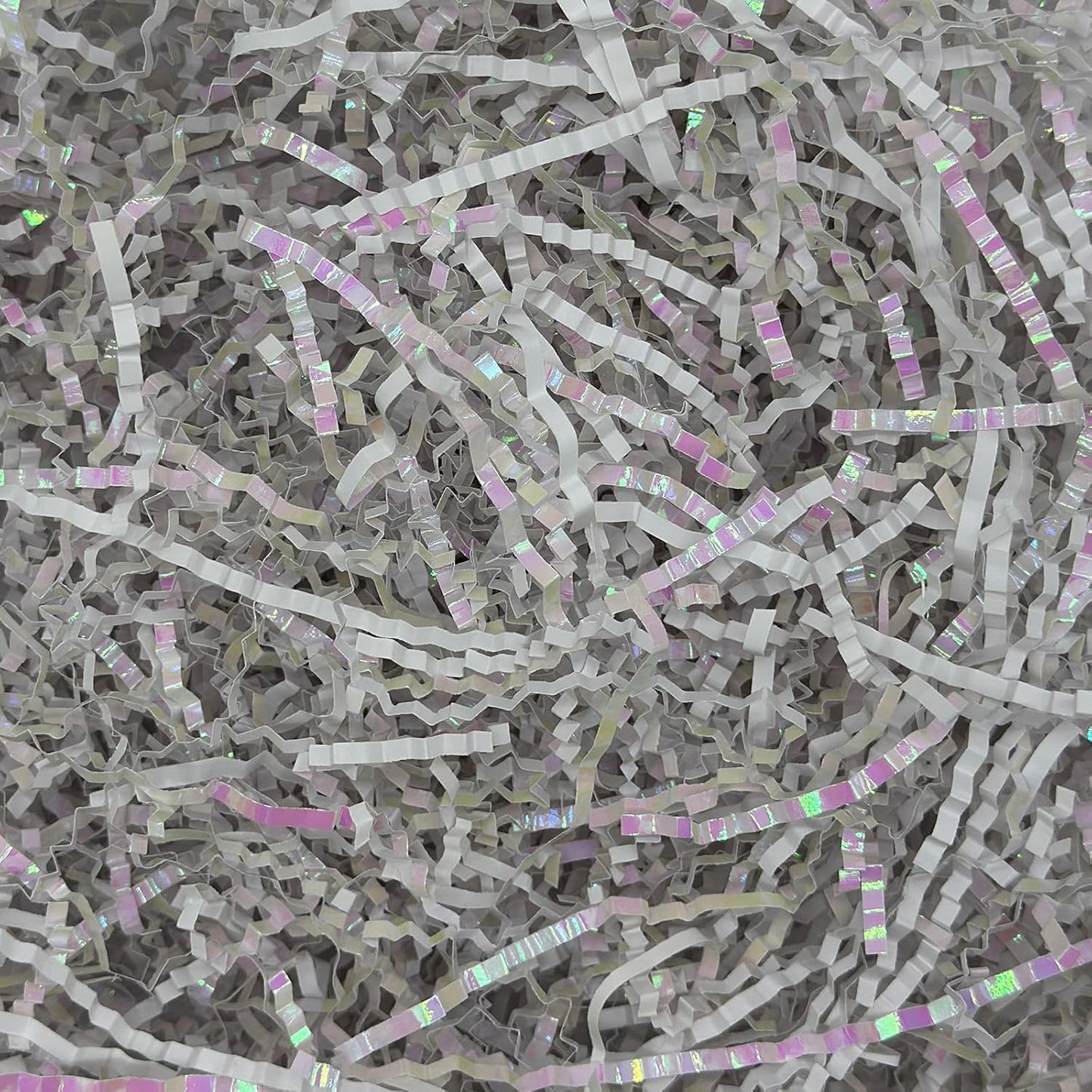 Pastel Yellow Crinkle Cut Paper Shred Filler, 5oz Decorative Gift Basket Filler, Cushioning Packing Material for Gift Boxes, Bags, DIY Crafts, Party Supplies & Shipping Protection