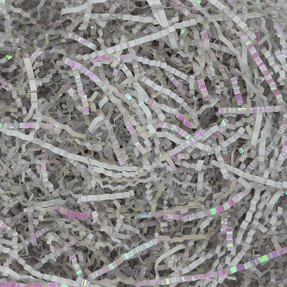 Pastel Yellow Crinkle Cut Paper Shred Filler, 5oz Decorative Gift Basket Filler, Cushioning Packing Material for Gift Boxes, Bags, DIY Crafts, Party Supplies & Shipping Protection