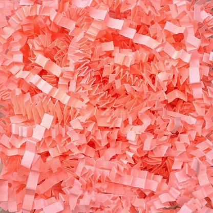 Pastel Yellow Crinkle Cut Paper Shred Filler, 5oz Decorative Gift Basket Filler, Cushioning Packing Material for Gift Boxes, Bags, DIY Crafts, Party Supplies & Shipping Protection