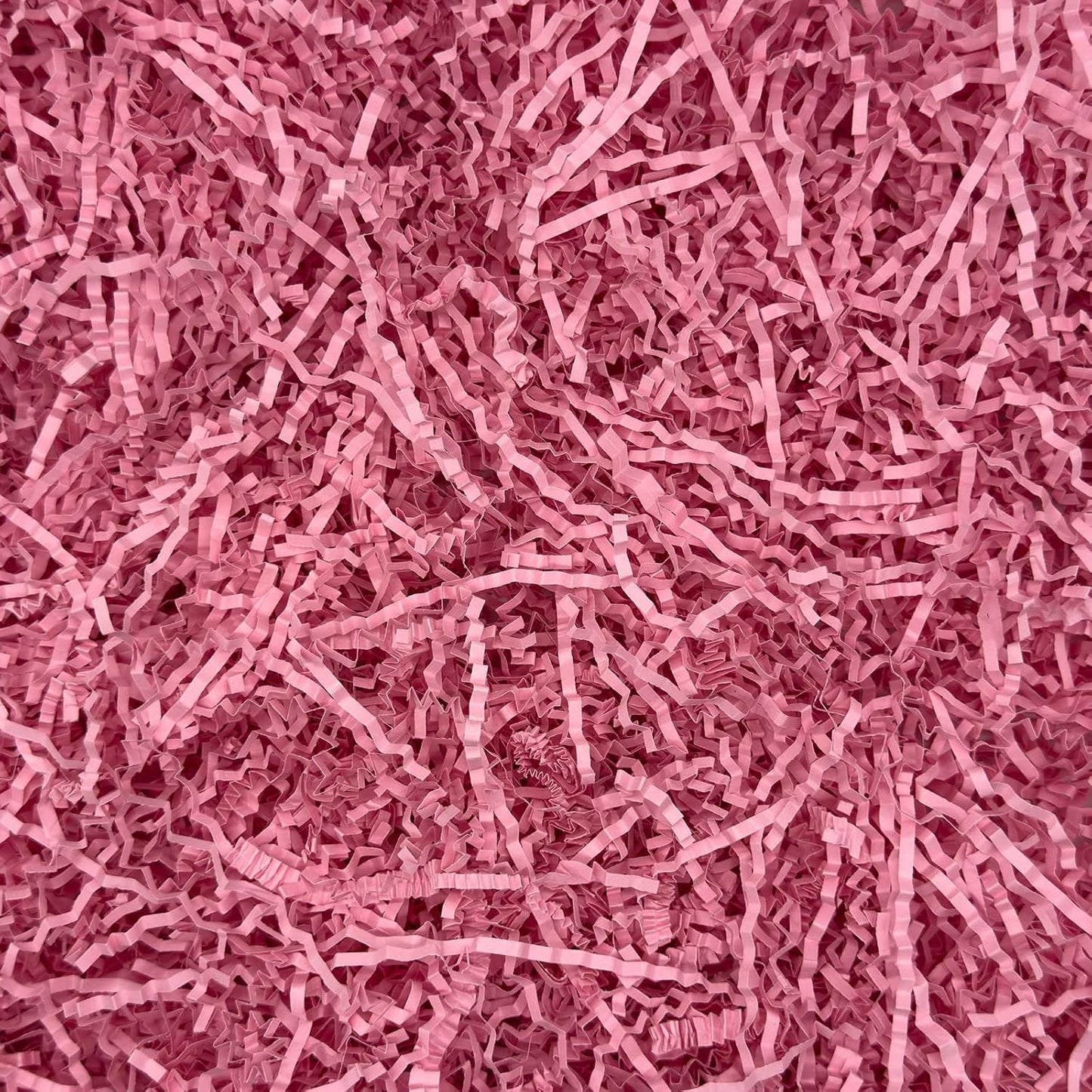 Pastel Yellow Crinkle Cut Paper Shred Filler, 5oz Decorative Gift Basket Filler, Cushioning Packing Material for Gift Boxes, Bags, DIY Crafts, Party Supplies & Shipping Protection