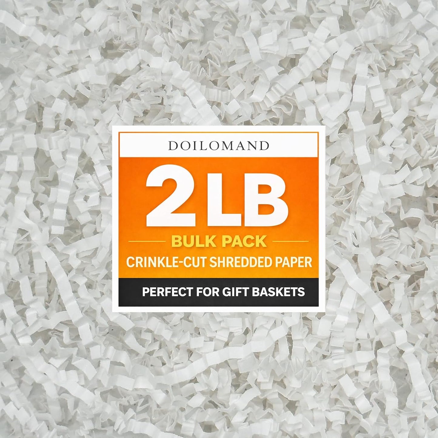 Pastel Yellow Crinkle Cut Paper Shred Filler, 5oz Decorative Gift Basket Filler, Cushioning Packing Material for Gift Boxes, Bags, DIY Crafts, Party Supplies & Shipping Protection