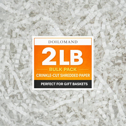 Pastel Yellow Crinkle Cut Paper Shred Filler, 5oz Decorative Gift Basket Filler, Cushioning Packing Material for Gift Boxes, Bags, DIY Crafts, Party Supplies & Shipping Protection