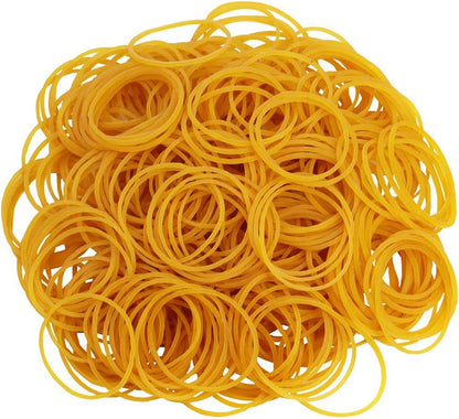 Rubber Bands 750pcs Size10 1 inch Rubber Bands Small Heavy Duty | Rubber Band for Office supplies School Home Elastic Band