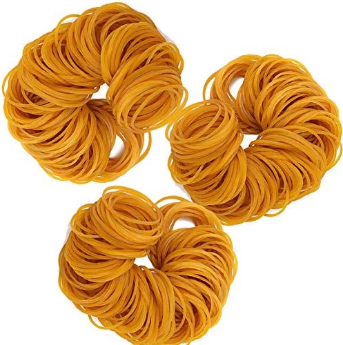 Rubber Bands 750pcs Size10 1 inch Rubber Bands Small Heavy Duty | Rubber Band for Office supplies School Home Elastic Band