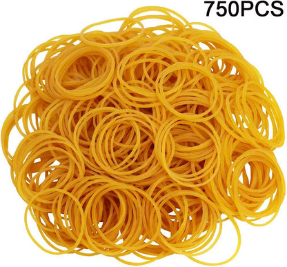 Rubber Bands 750pcs Size10 1 inch Rubber Bands Small Heavy Duty | Rubber Band for Office supplies School Home Elastic Band