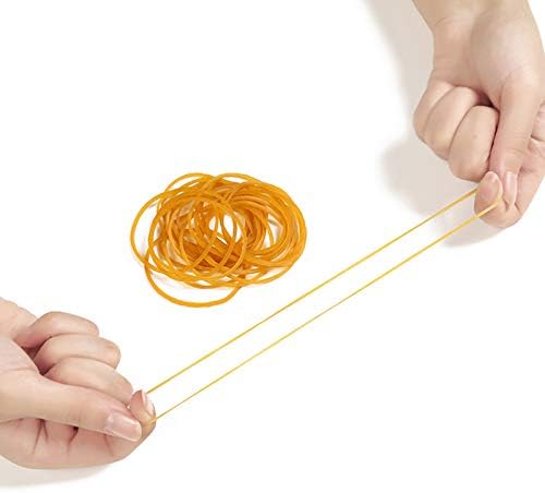 Rubber Bands 750pcs Size10 1 inch Rubber Bands Small Heavy Duty | Rubber Band for Office supplies School Home Elastic Band