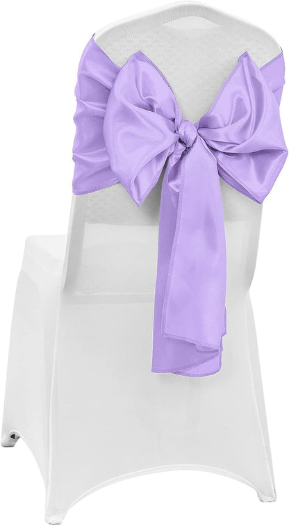 4-Pack Yellow Satin Table Runner 12 x 108 Inch Long Bright and Smooth Silk Fabric Table Runner for Wedding Banquet Birthday Party Decoration