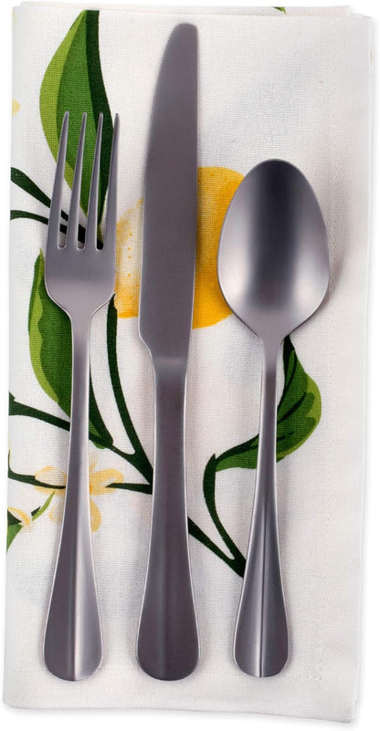 Lemon Bliss Tabletop Collection, Napkin Set, 6 Piece