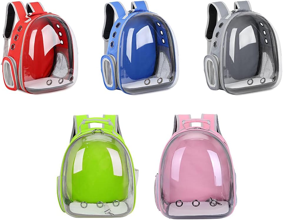 Soft Cat Carrier Backpack with Hole- Lightweight Dog Bag Carrier for Pets, Breathable Hard Cat Carrier for Travel
