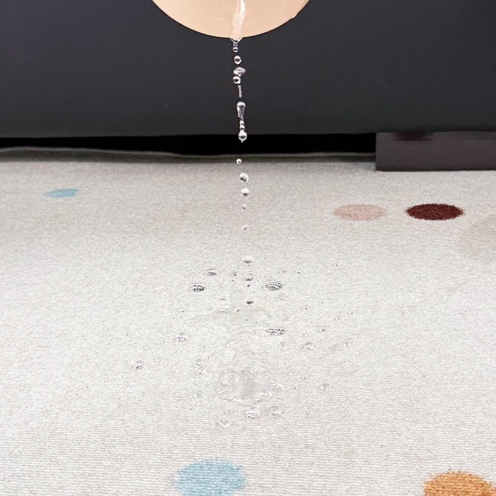 Yellow Green Beige Flower Rug 2ft Round Area Rugs Elegant Floral Texture Non Slip Foldable Washable Durable Comfort Thin Carpets for Bedroom Living Room Conference Room Guestroom Floor Mats