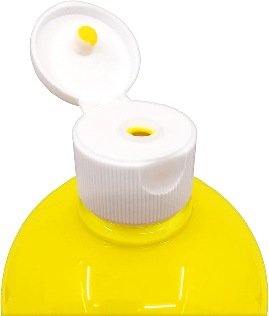 RoseArt Acrylic Paint Sunlight Yellow 32oz Bottle, Acrylic Paint for School Projects, Arts & Crafts, Drawing & Painting
