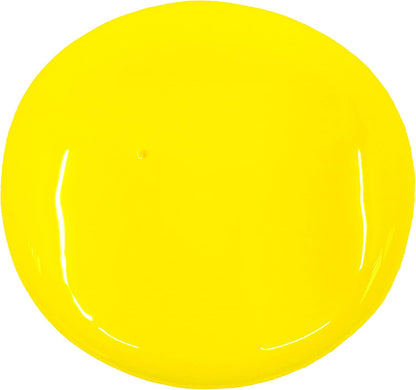 RoseArt Acrylic Paint Sunlight Yellow 32oz Bottle, Acrylic Paint for School Projects, Arts & Crafts, Drawing & Painting