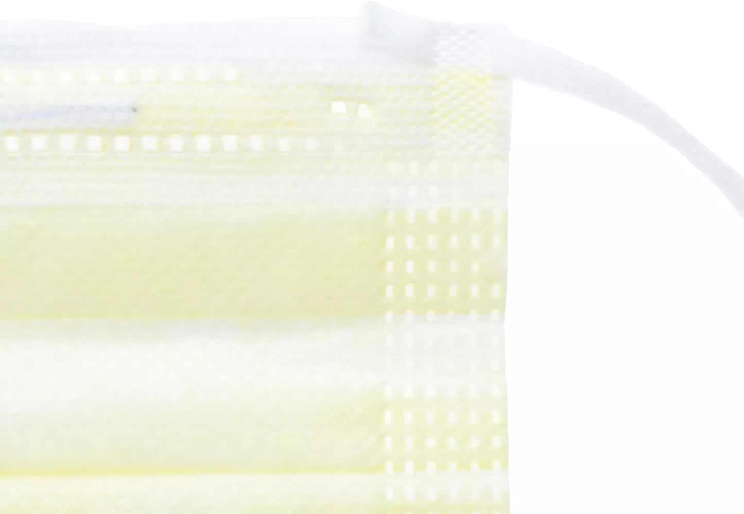 ™ AT70021 Level 1 Procedure Mask, Ear Loops, Yellow, Box of 50