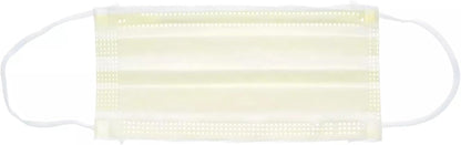 ™ AT70021 Level 1 Procedure Mask, Ear Loops, Yellow, Box of 50