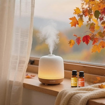 Diffuser Fragrance Oils, Essential Oils for Diffusers for Home, 6x10ml Fresh Home Set, Clean Scents for Candle Soap Making, Dryer Ball, Fresh Linen, Crisp Breeze, Fresh Laundry, Lemon