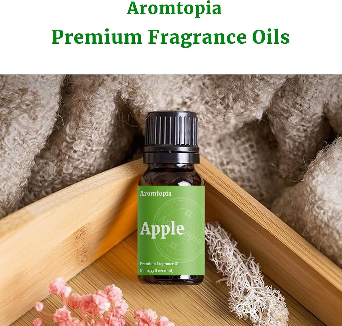 Diffuser Fragrance Oils, Essential Oils for Diffusers for Home, 6x10ml Fresh Home Set, Clean Scents for Candle Soap Making, Dryer Ball, Fresh Linen, Crisp Breeze, Fresh Laundry, Lemon