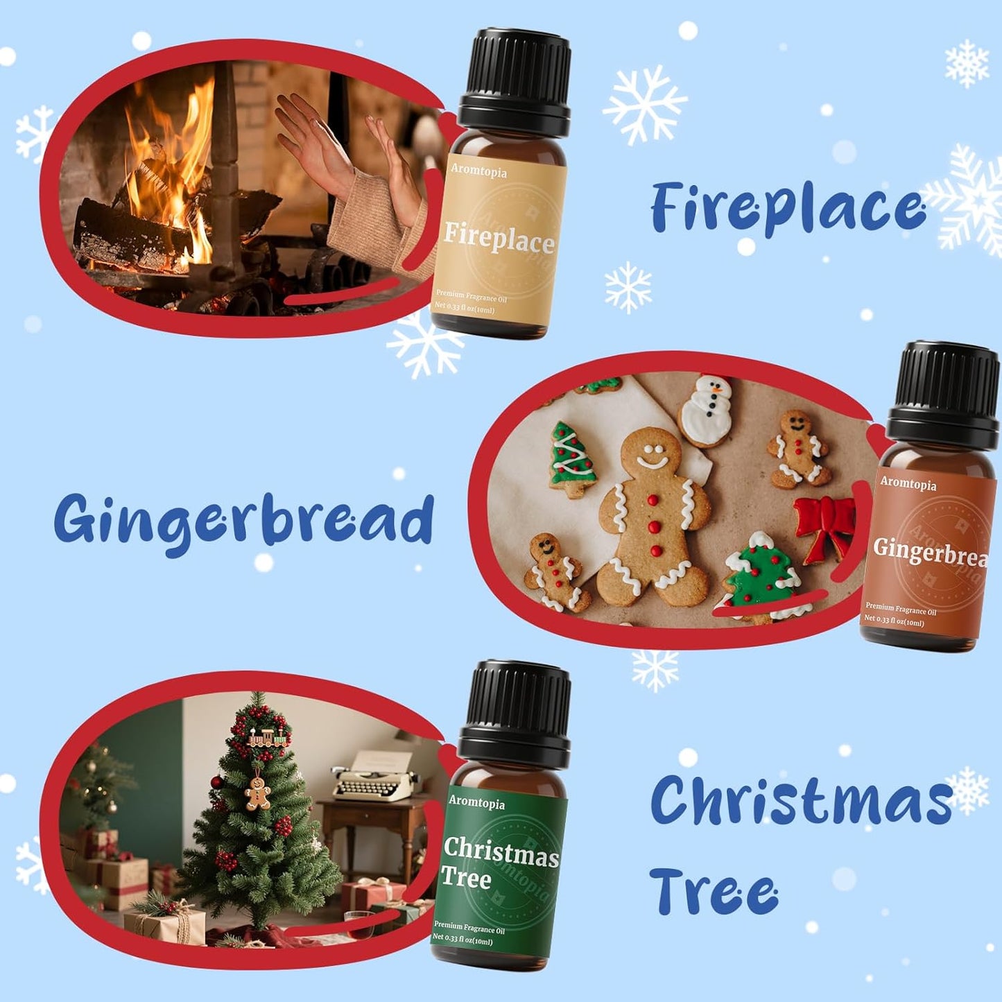 Diffuser Fragrance Oils, Essential Oils for Diffusers for Home, 6x10ml Fresh Home Set, Clean Scents for Candle Soap Making, Dryer Ball, Fresh Linen, Crisp Breeze, Fresh Laundry, Lemon