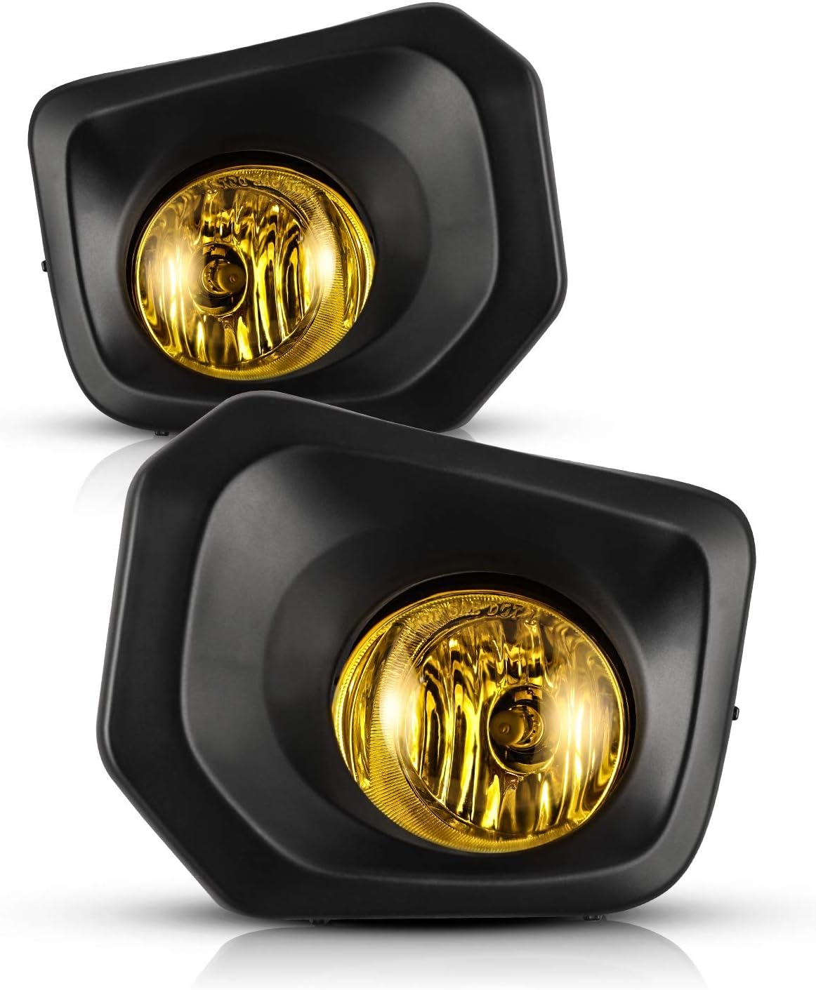 Fog Lights For 2016-2023 Toyota Tacoma (Fit SR, SR5 Model Only) With Yellow Lens 2PCS