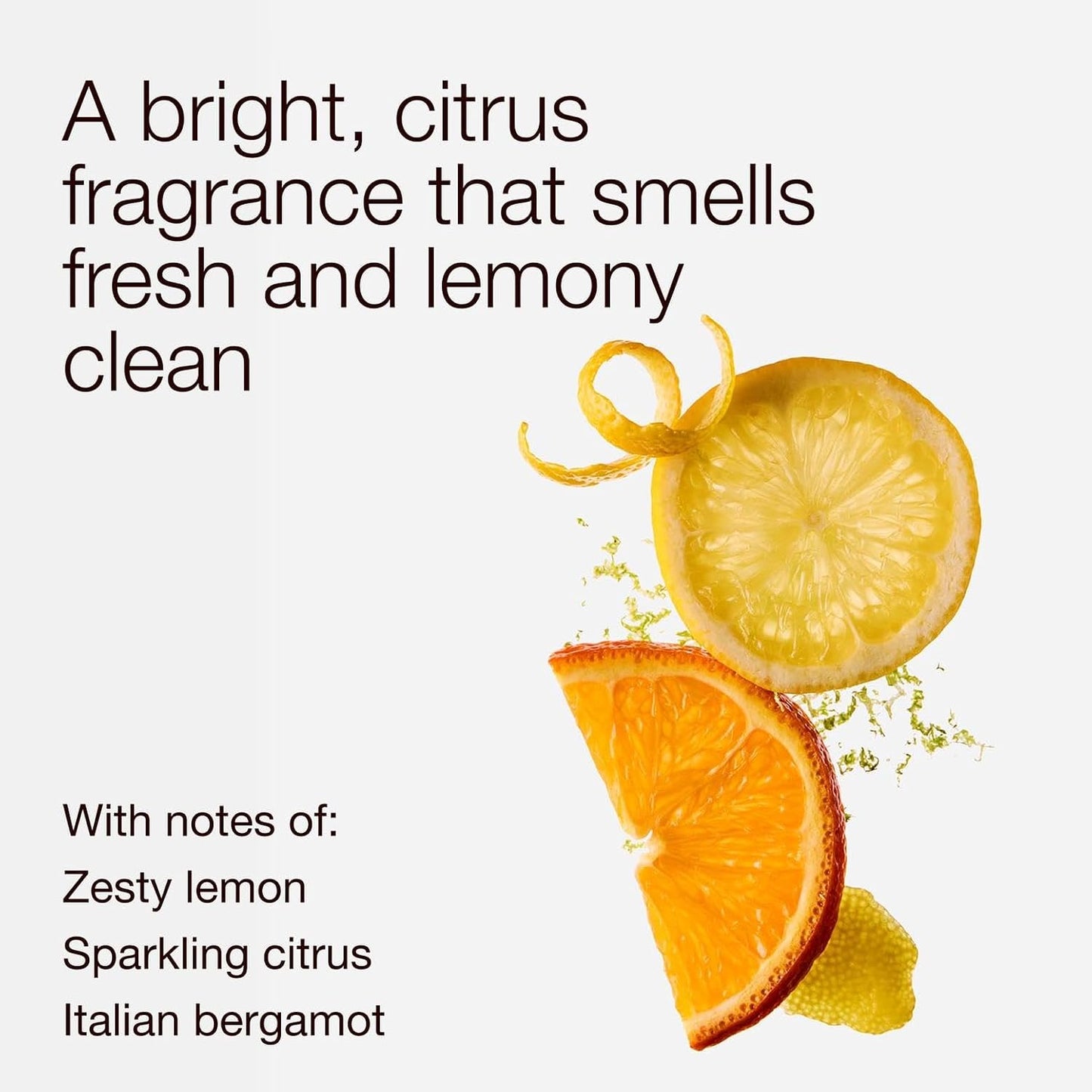 Kitchen Lemon Wallflowers Refills - Plug-In Air Freshener Refill for At-Home Use - Always-On Fragrance - Natural Essential Oils - Room-Filling Fragrance - Thoughtful Gift - 6-Pack