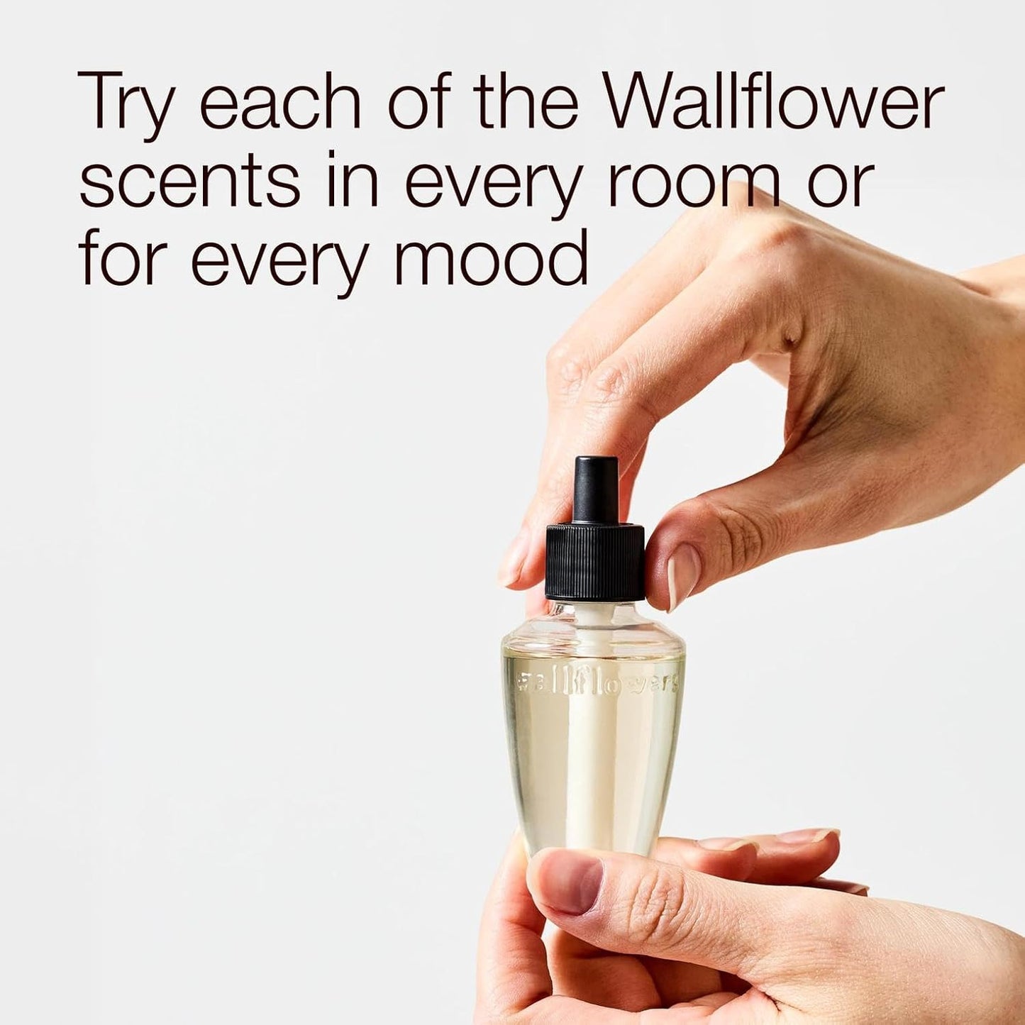 Kitchen Lemon Wallflowers Refills - Plug-In Air Freshener Refill for At-Home Use - Always-On Fragrance - Natural Essential Oils - Room-Filling Fragrance - Thoughtful Gift - 6-Pack
