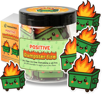 Positive Sunshine Jar with 60 Affirmation Cards - Box of Sunshine Gifts for Women, Cheer Up & Thinking of You Gift, Yellow Encouragement Decor for Best Friend, Birthday, Get Well & Christmas