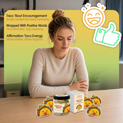Positive Sunshine Jar with 60 Affirmation Cards - Box of Sunshine Gifts for Women, Cheer Up & Thinking of You Gift, Yellow Encouragement Decor for Best Friend, Birthday, Get Well & Christmas