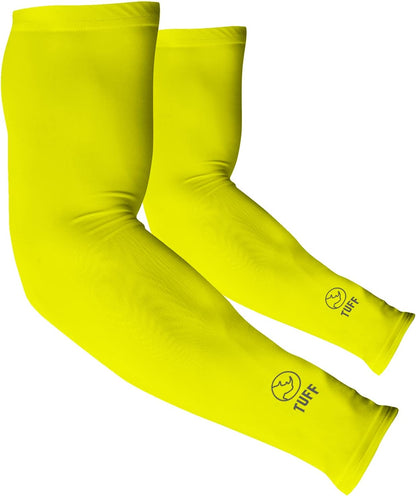 TUFF Compression Cooling Arm Sleeves - UPF 50 Arm Sleeves for Men & Women…