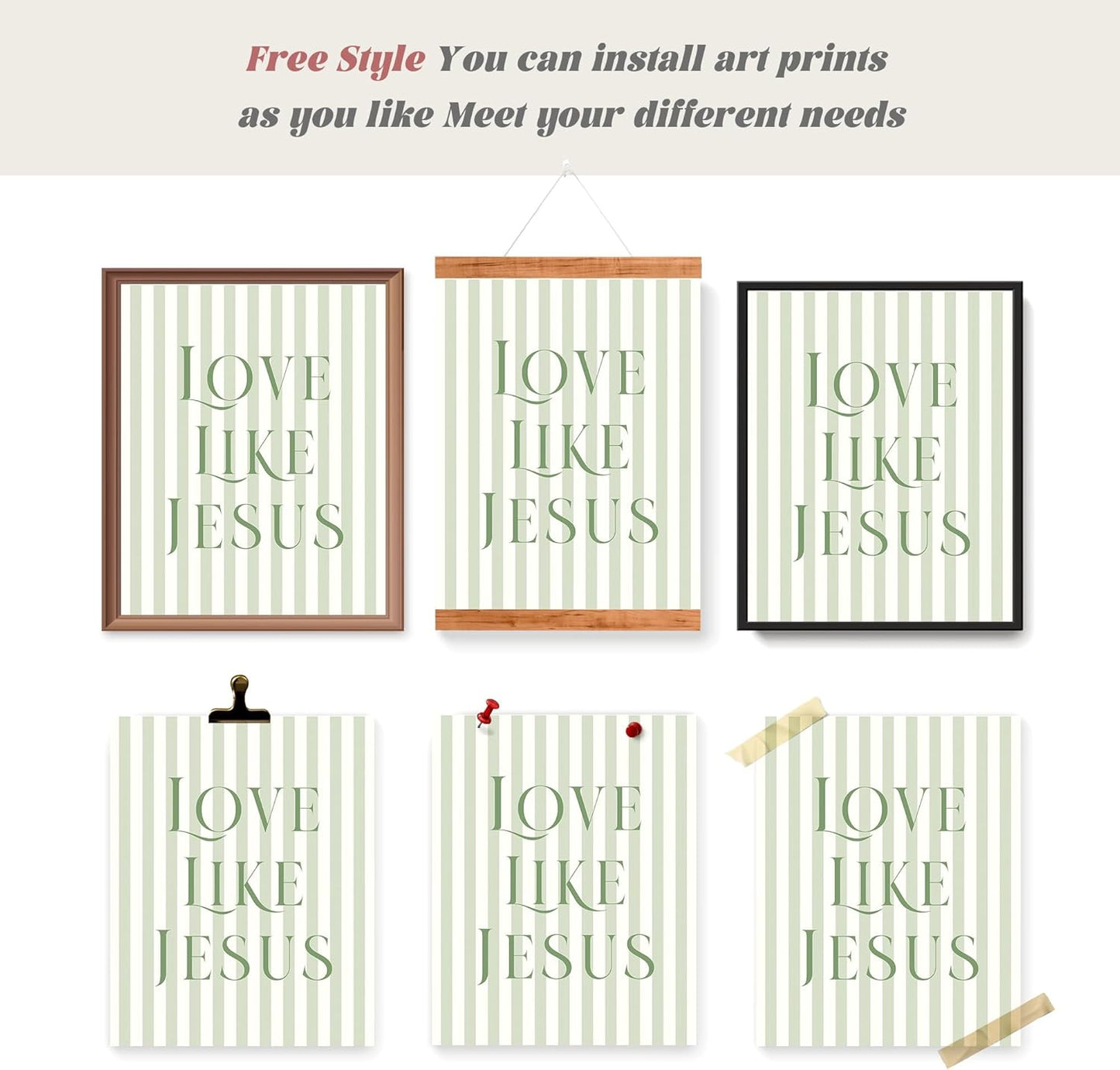 Coquette Yellow Bow Jesus Wall Art Decor Posters, Butter Yellow Bow Christian Room Bedroom Bathroom Dorm Wall Art Decor Aesthetic for College Teen Girls Gifts, Inspirational Bible Verses Bow Wall Decor, 10x8 Inch Set of 4 Bow Pictures(UNFRAMED)